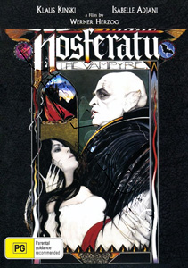 Nosferatu The Vampyre | Nosferatu: Phantom der Nacht  | Nosferatu - fantme de la nuit  DVD